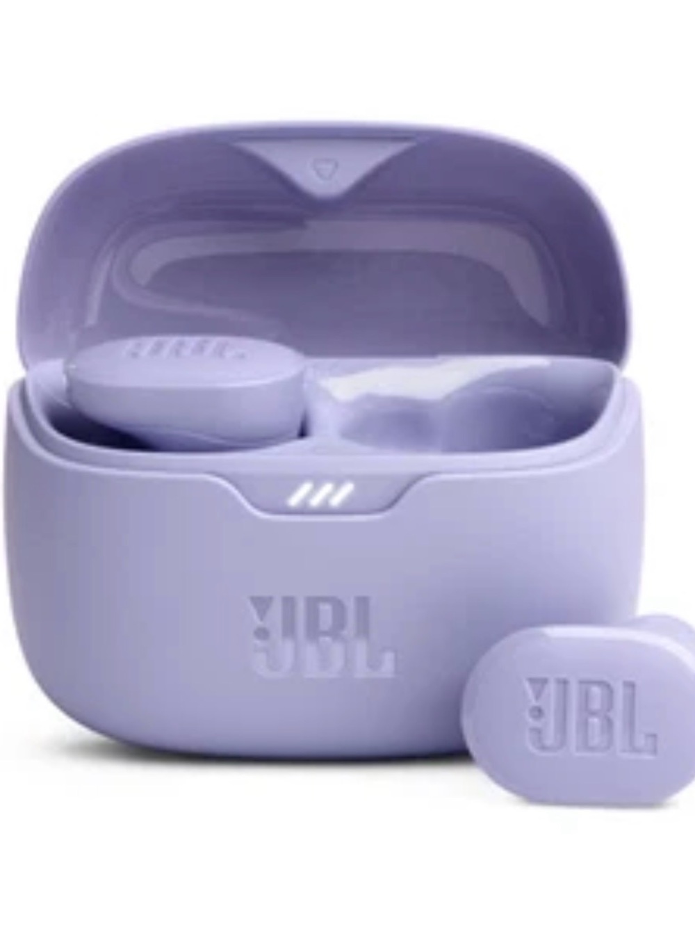 JBL Lavender Wireless Earbuds Charging Case